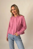 SIX/FIFTY Heartfelt Hoodie In Pink