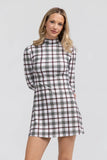 Smith & Quinn Dottie Dress-Oak Plaid