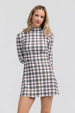 Smith & Quinn Dottie Dress-Oak Plaid