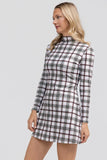 Smith & Quinn Dottie Dress-Oak Plaid