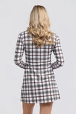 Smith & Quinn Dottie Dress-Oak Plaid