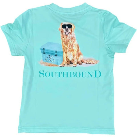 SouthBound Boys Cool Golden Performance T-Shirt