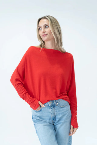 THE ANYWHERE TOP- RED