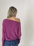 THE ANYWHERE TOP-magenta