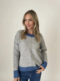 bridget sweater [blue]