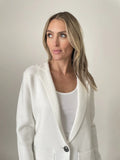 paloma blazer [ivory]- SIX FIFTY