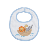 Noah's ark Bib ( 2 colors)