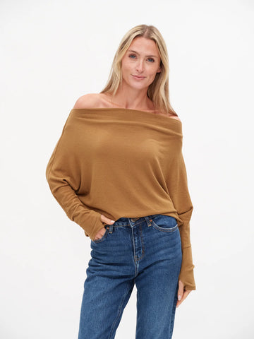 six fifty the anywhere top [amber gold]
