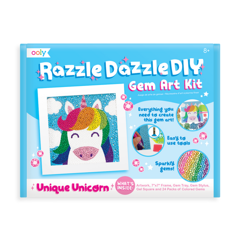 Unicorn Gem Art Kit