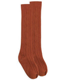 Jeffries Fashion Cable Knee Socks-3 Colors