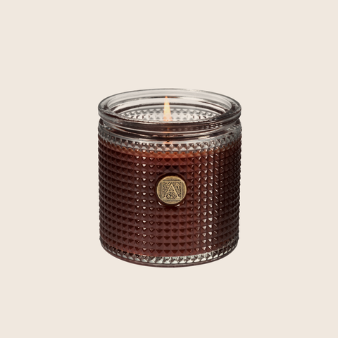 Peppercorn Textured Glass Candle
