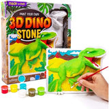 Paint Your Own 3D Dino Stone