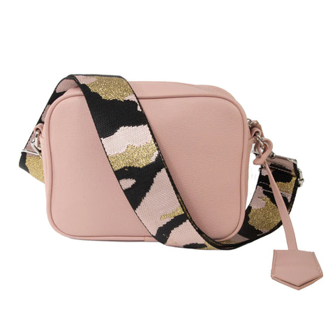 LEXY CAMERA BAG BLUSH