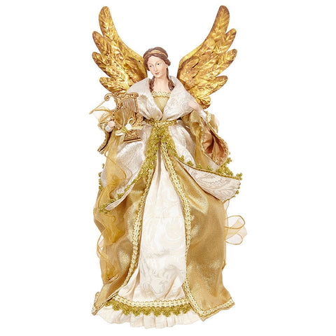 Gold/White Angel