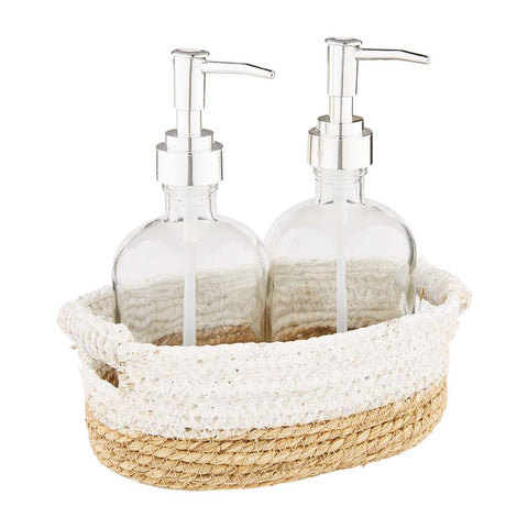 Soap Pump Basket Set