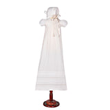 White Kelsey Christening Gown