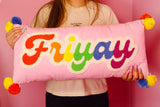 Friyay Rectangle Hook Pillow