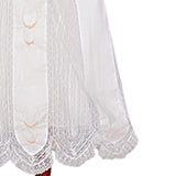 White Pat Christening Gown