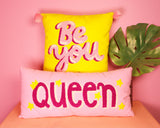 Be You Square Hook Pillow