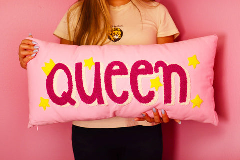 Queen Rectangle Hook Pillow