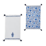 Chinoiserie Set Of 2 Dishtowels In 2 Styles