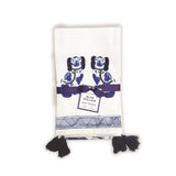 Chinoiserie Set Of 2 Dishtowels In 2 Styles