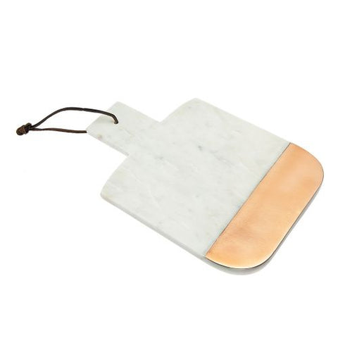 Marble and Copper Board