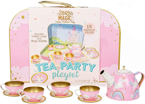 Story Maker Tea Party Playset