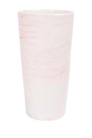 Pink Marble Vase Medium