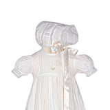 White Pat Christening Gown