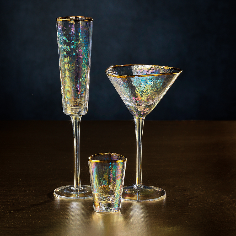 Murano Martini Glasses