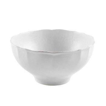 Casafina Impressions White Vegetable Bowl