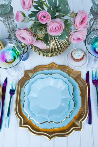 Sky Blue Dinnerware