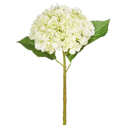 20" Real Touch Lt. Green Hydrangea