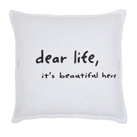 Dear Life Pillow