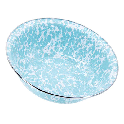 Golden Rabbit- Sea Glass serving bowl