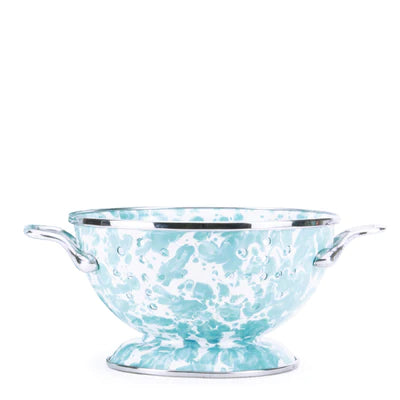 Golden Rabbit- petite Sea Glass Colander