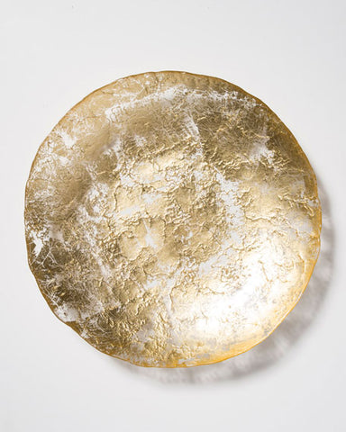 Moon Glass Centerpiece bowl