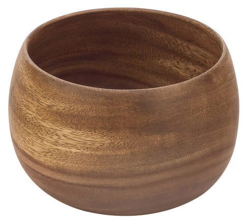 6" Acacia Wood Bowl