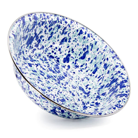 Golden Rabbit Ocean serving bowl