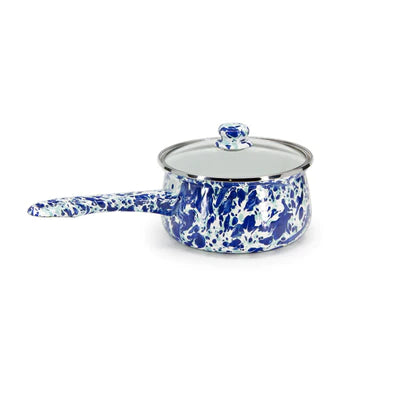 Golden Rabbit Sauce pan - Ocean
