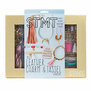 STMT Leather, Charms And Tassel