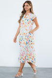 Abstract tiered Maxi