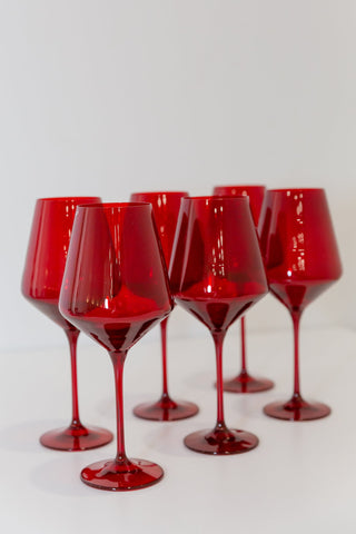 Estelle Red Wine Glass