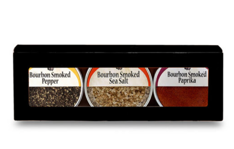 BOURBON SMOKED SPICE 3-PACK GIFT SET