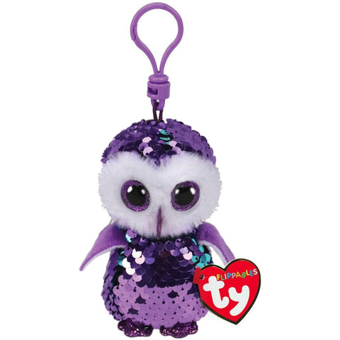 Moonlight Purple Owl