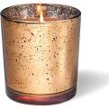 Cinnamon Cider Large Metallic Candle