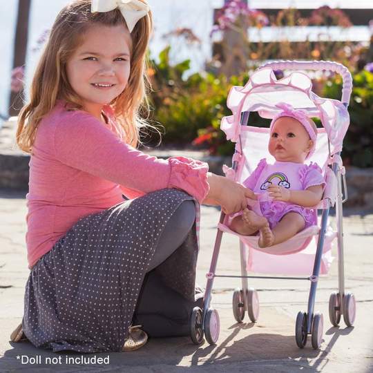 pink umbrella stroller Pink Umbrella Doll Stroller