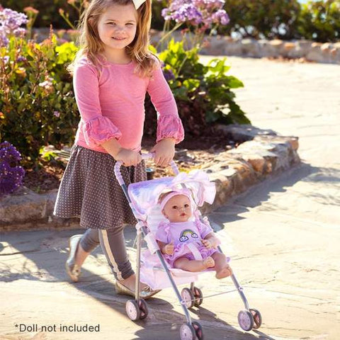 umbrella doll stroller Pink Umbrella Doll Stroller
