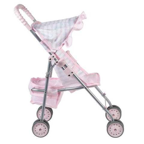 toy umbrella stroller Pink Umbrella Doll Stroller